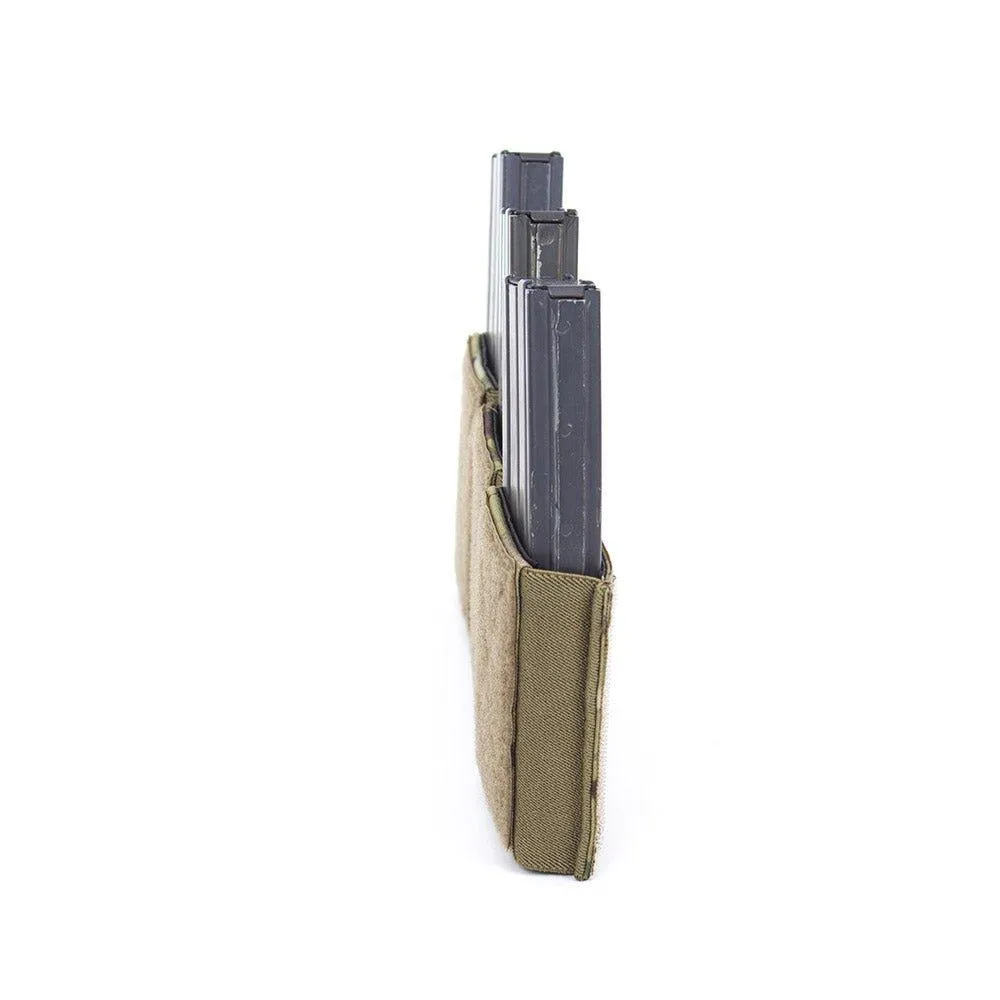 Chase Tactical Triple 5.56 Velcro Mag Pouch