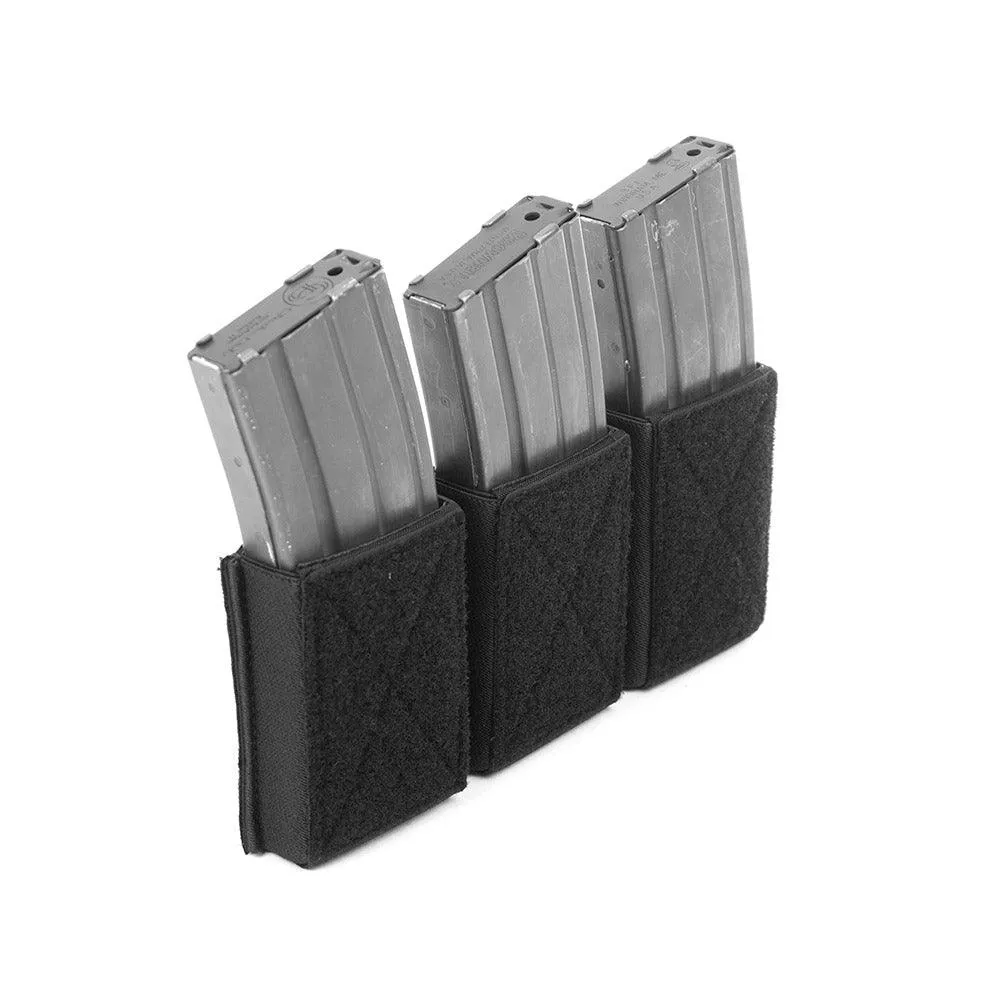 Chase Tactical Triple 5.56 Velcro Mag Pouch