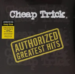 Cheap Trick - Authorized Greatest Hits (LP, Compilation, Reissue)