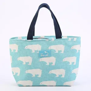 Chic Insulated Lunch Tote: Stylish Meal Carrier by Treselite