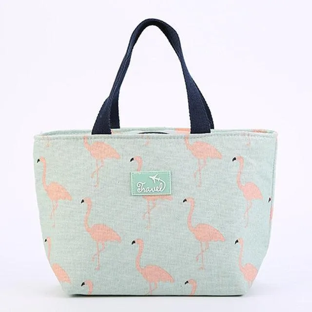Chic Insulated Lunch Tote: Stylish Meal Carrier by Treselite