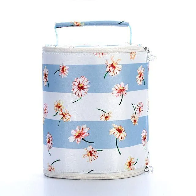 Chic Insulated Lunch Tote: Stylish Meal Carrier by Treselite