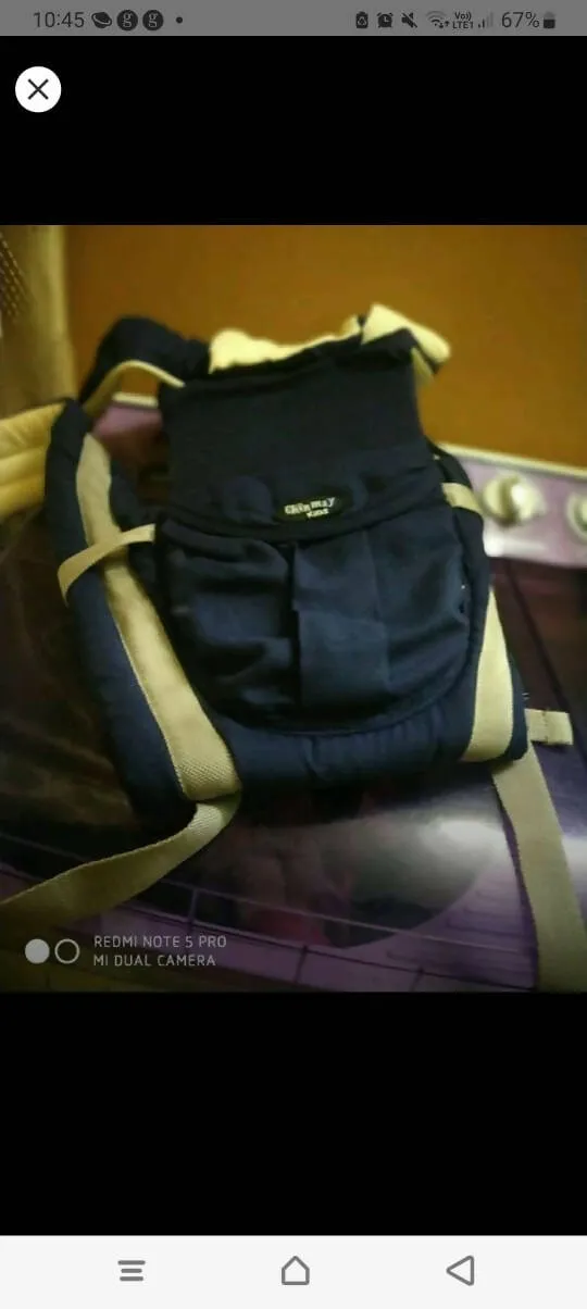 CHINMAY KIDS Baby Carrier- Blue