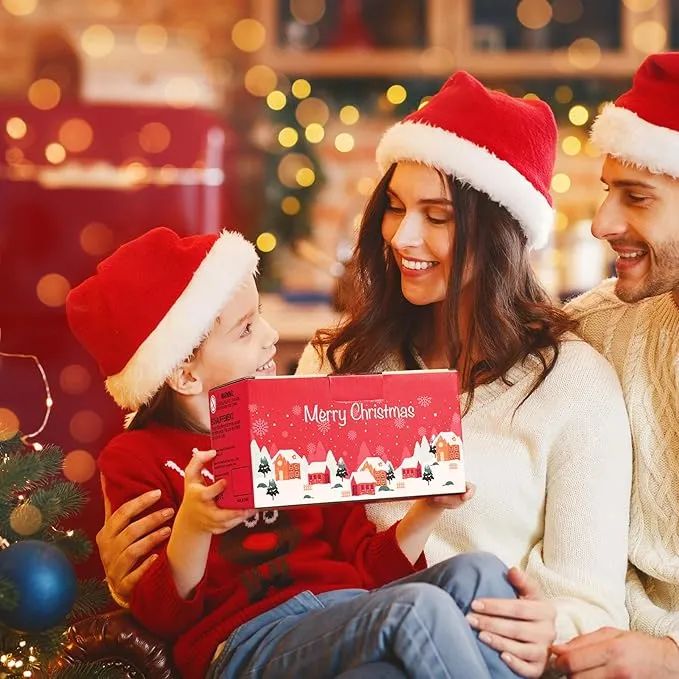 Christmas Party Favors, Tic Tac Toe Strategic Board Game