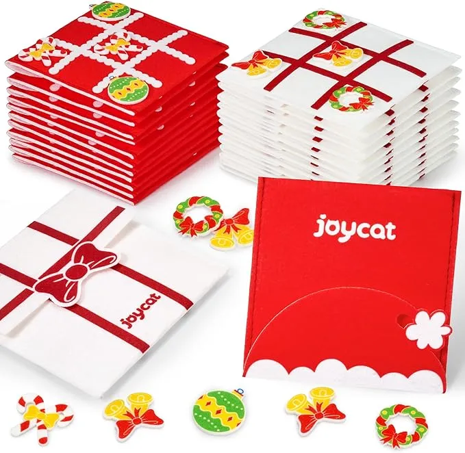 Christmas Party Favors, Tic Tac Toe Strategic Board Game