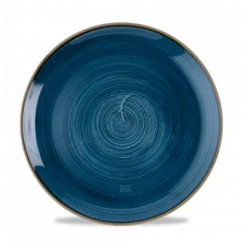 CHURCHILL SUPER VITRIFIED INTERMEDIATE COUPE PLATE 26 CM