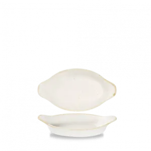 CHURCHILL SUPER VITRIFIED SMALL EARED OVAL DISH 11.3