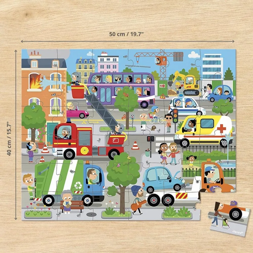 City Life 36 Piece Puzzle