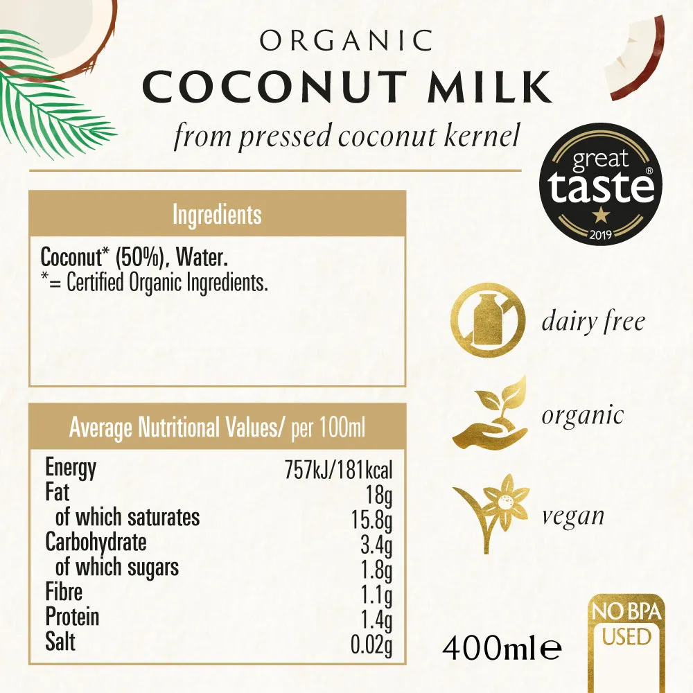 COCONUT MILK