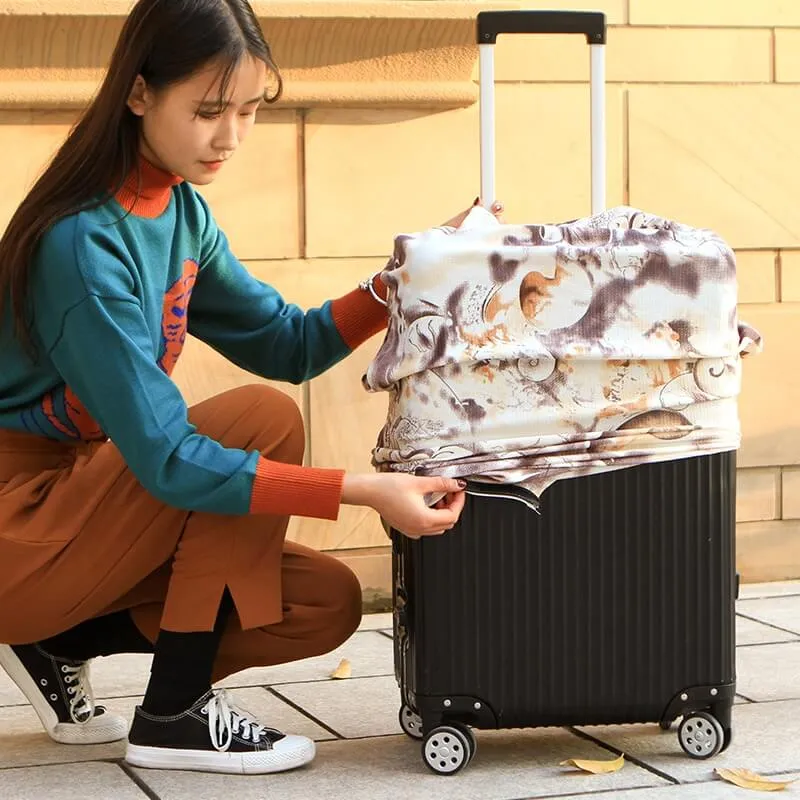 Colorful Feathers | Standard Design | Luggage Suitcase Protective Cover