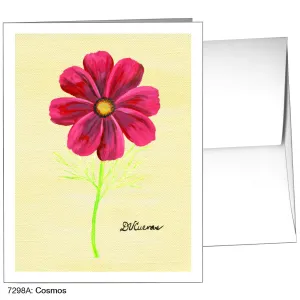 Cosmos, Greeting Card (7298A)