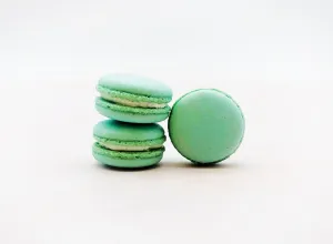 Cotton Candy Vegan Macarons