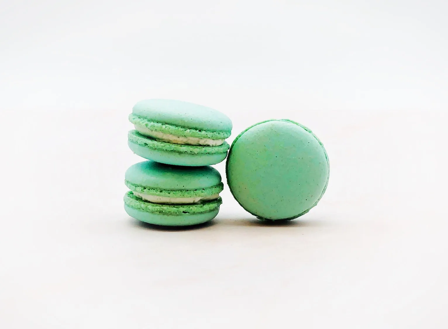 Cotton Candy Vegan Macarons