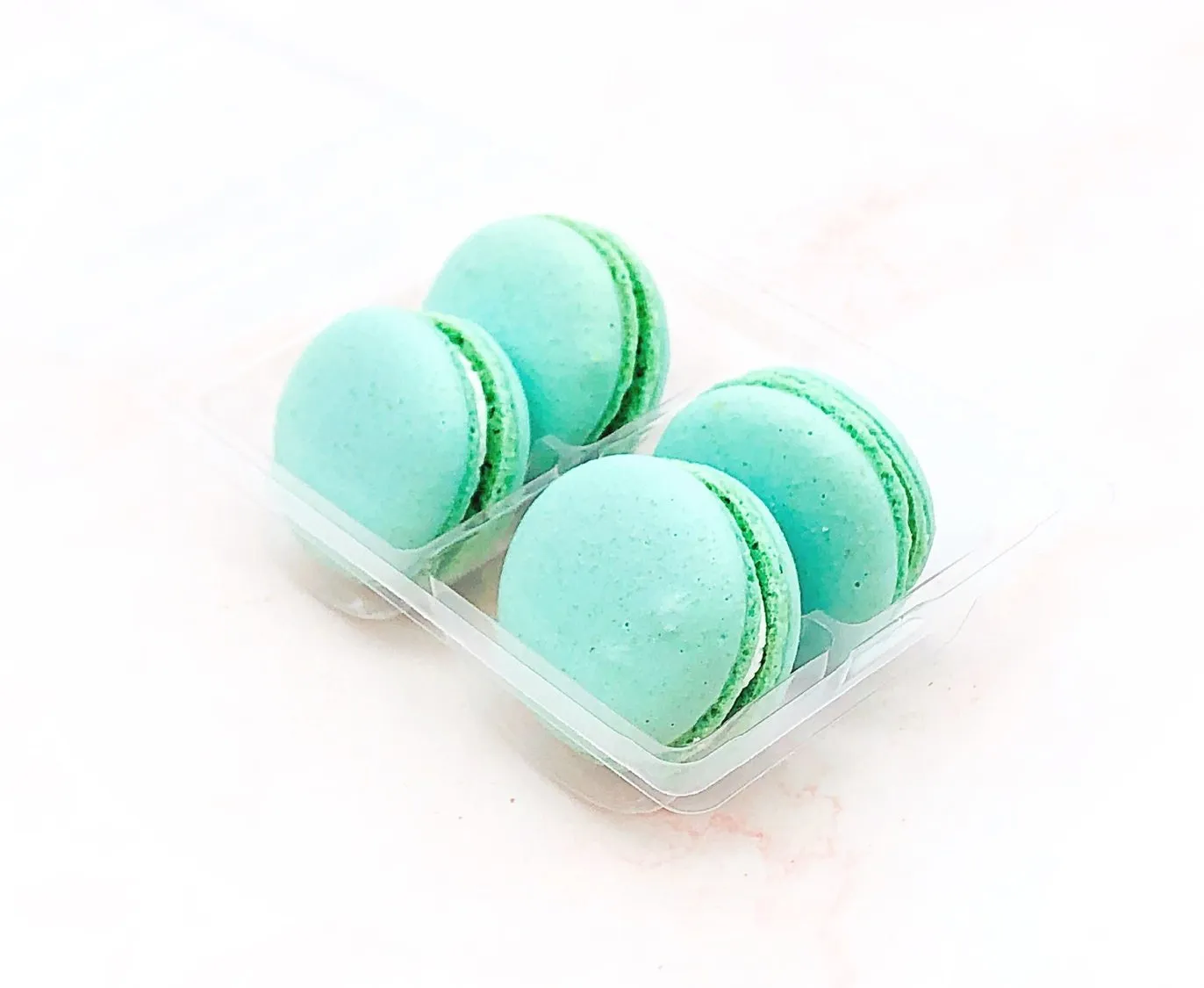 Cotton Candy Vegan Macarons