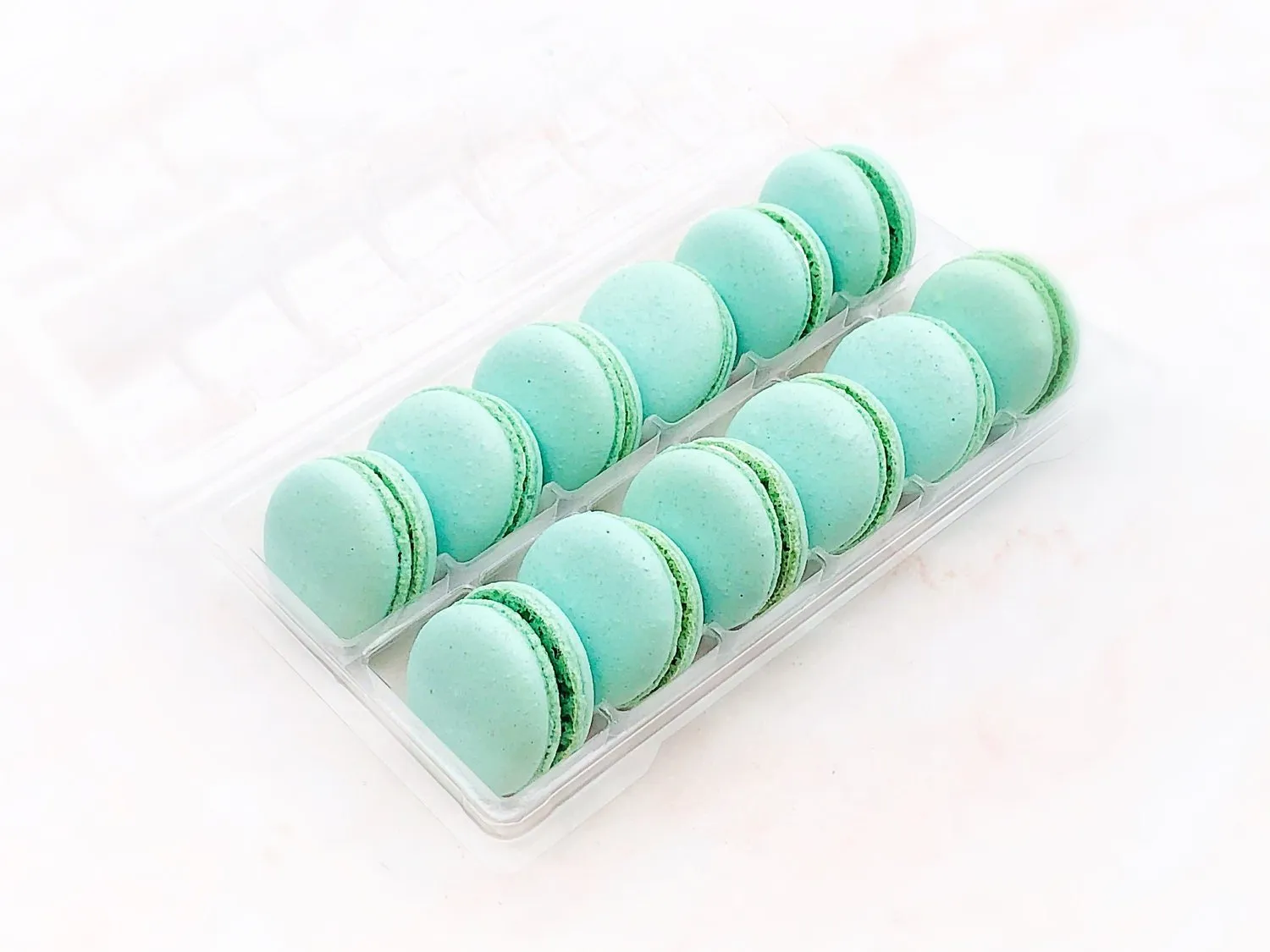 Cotton Candy Vegan Macarons