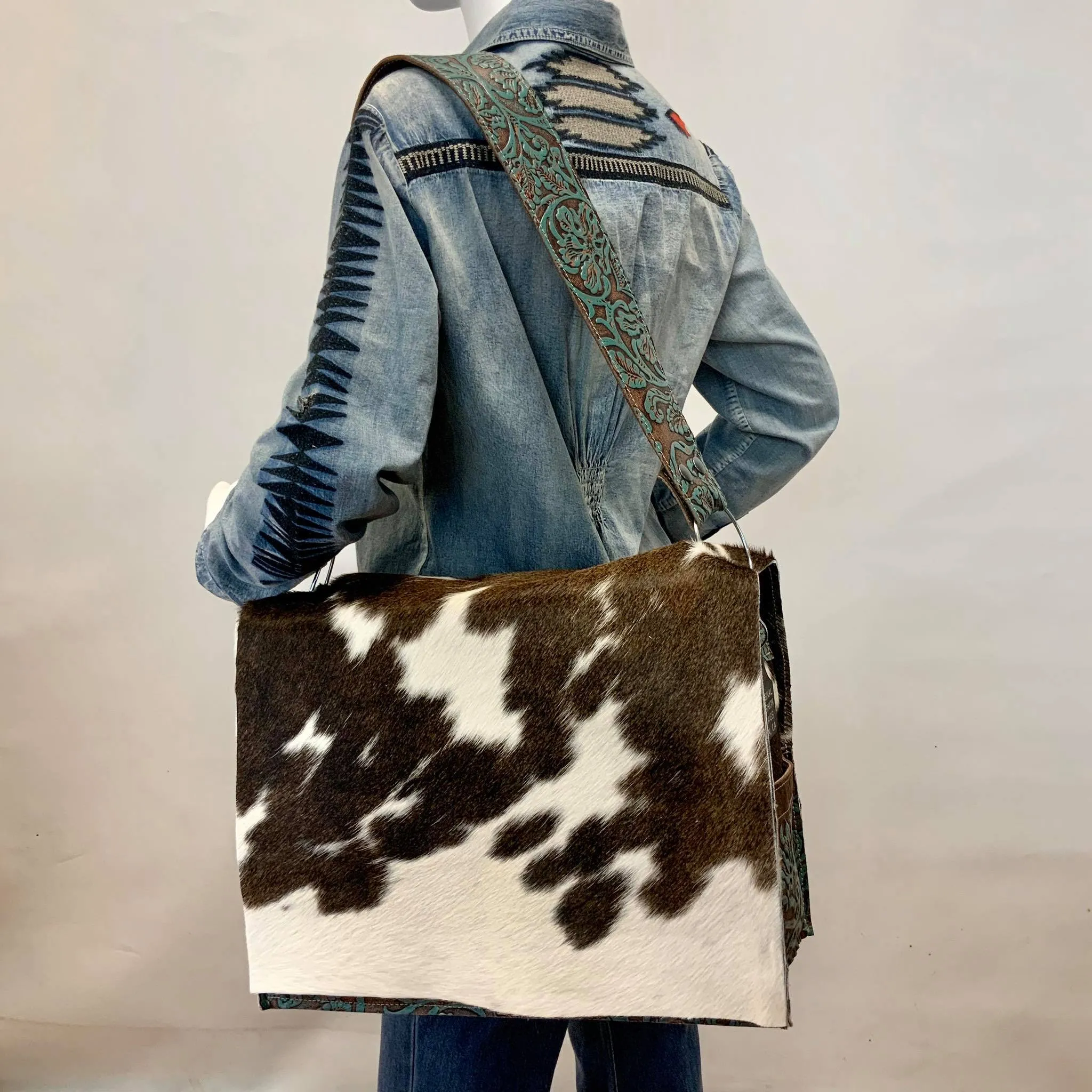 Diaper Bag / All Purpose Tote Bag - #17339