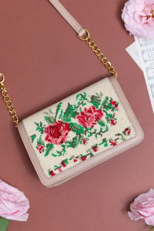 Diya Embellished Belt Bag