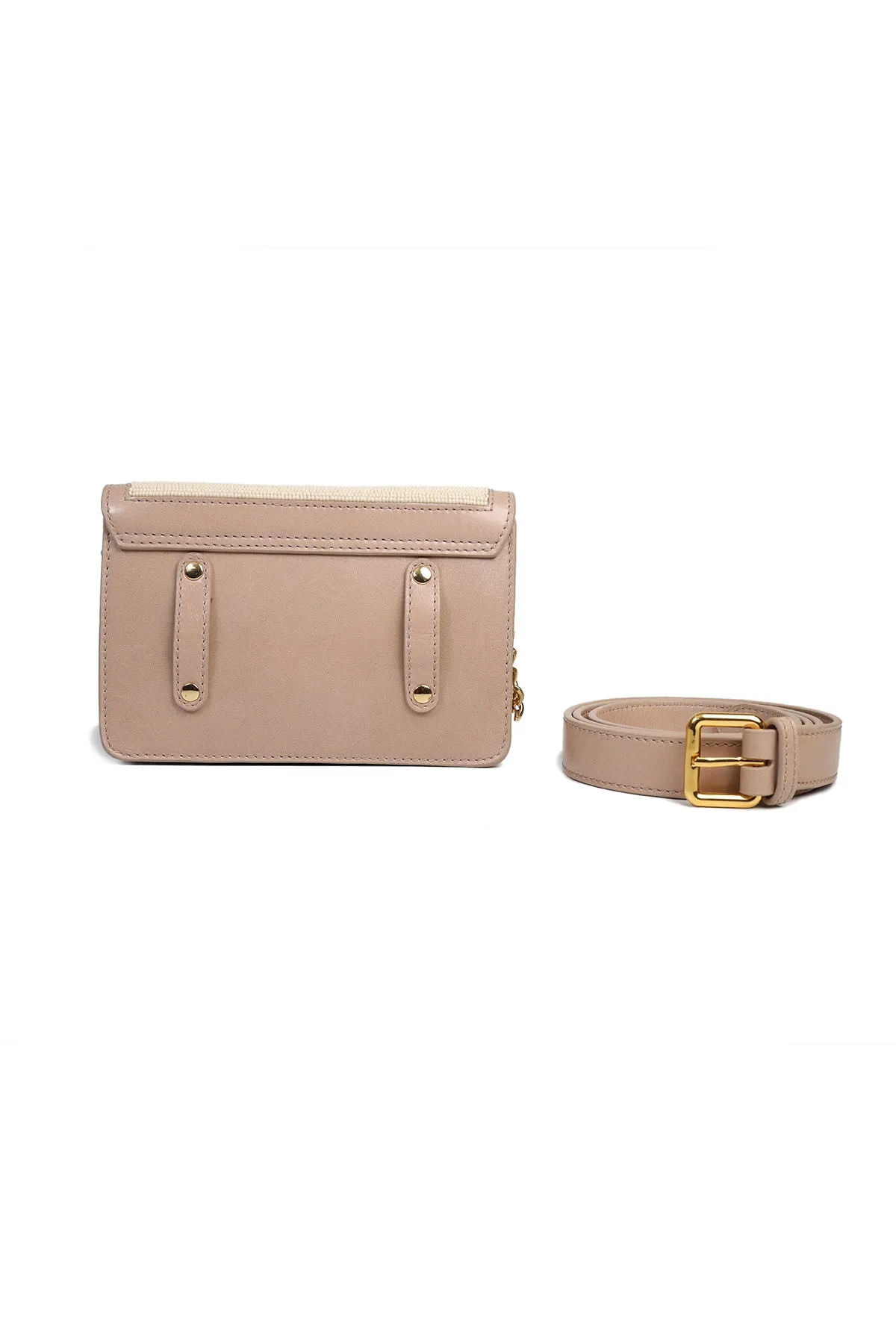 Diya Embellished Belt Bag