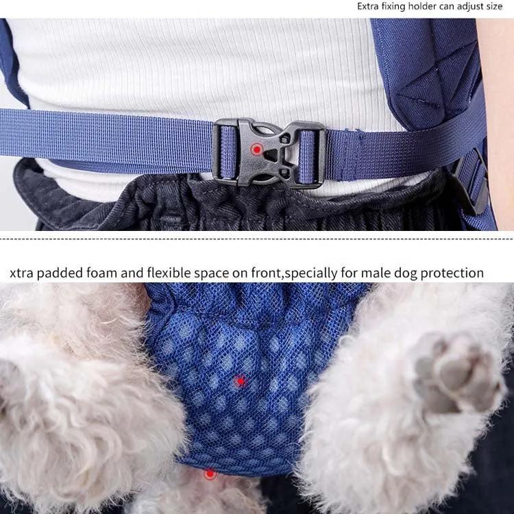 Doglemi Adventure Pet Carrier Backpack for Dogs and Cats - Breathable Mesh Design