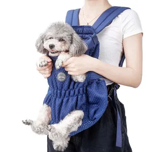 Doglemi Adventure Pet Carrier Backpack for Dogs and Cats - Breathable Mesh Design