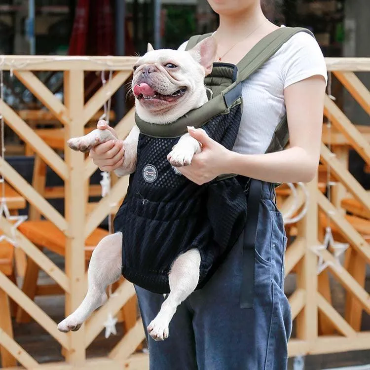 Doglemi Adventure Pet Carrier Backpack for Dogs and Cats - Breathable Mesh Design