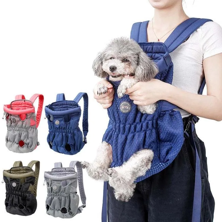 Doglemi Adventure Pet Carrier Backpack for Dogs and Cats - Breathable Mesh Design