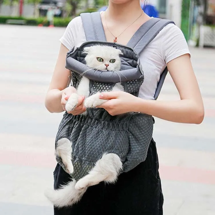 Doglemi Adventure Pet Carrier Backpack for Dogs and Cats - Breathable Mesh Design