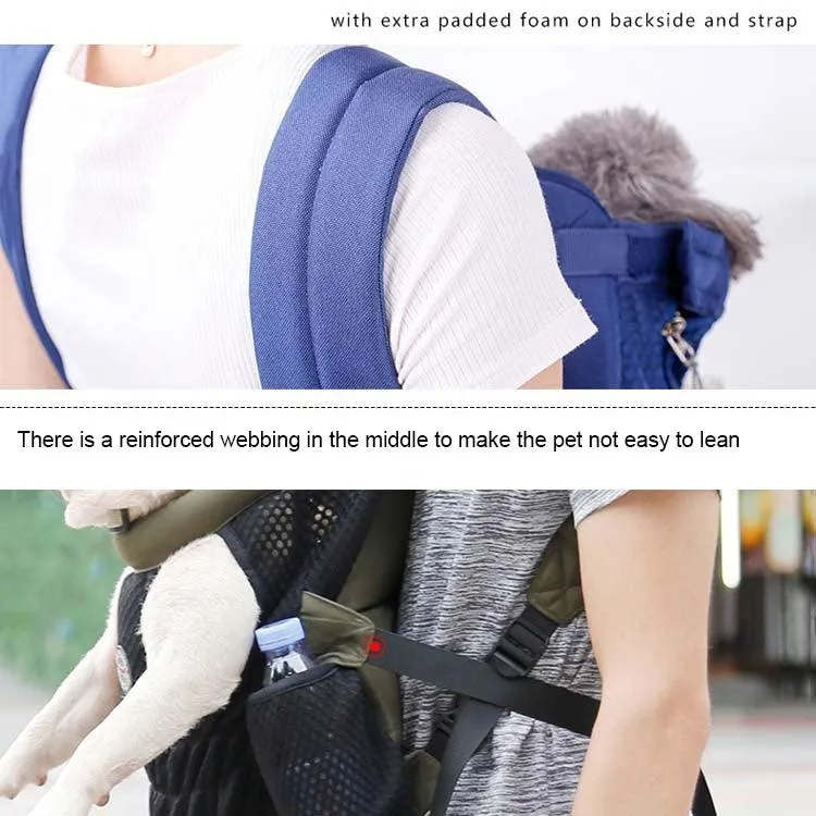 Doglemi Adventure Pet Carrier Backpack for Dogs and Cats - Breathable Mesh Design