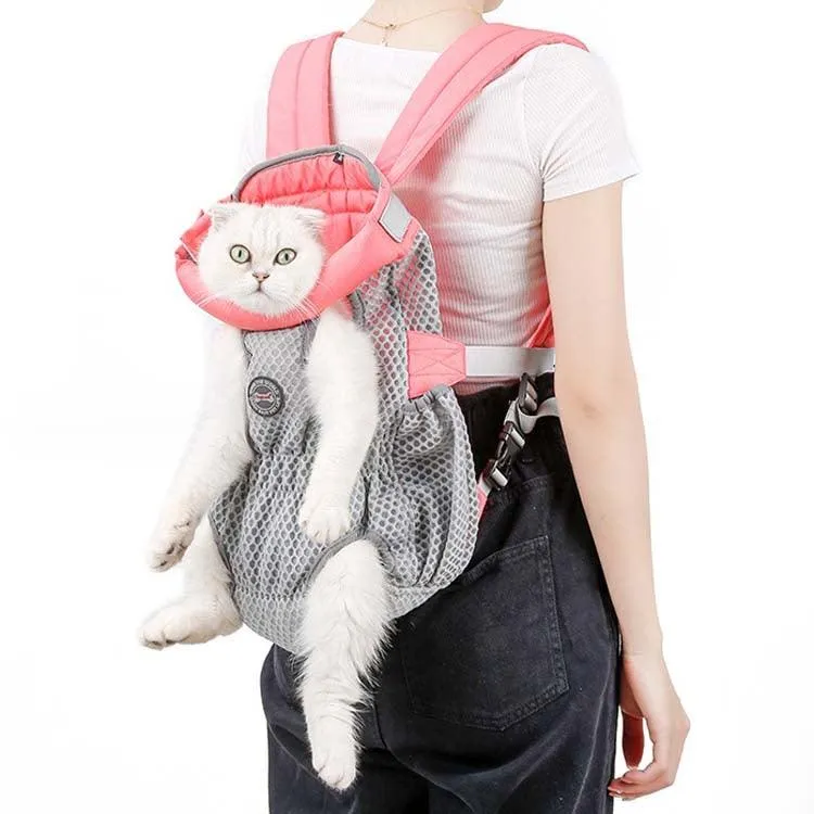 Doglemi Adventure Pet Carrier Backpack for Dogs and Cats - Breathable Mesh Design