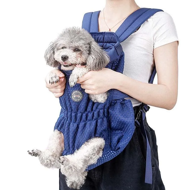 Doglemi Adventure Pet Carrier Backpack for Dogs and Cats - Breathable Mesh Design