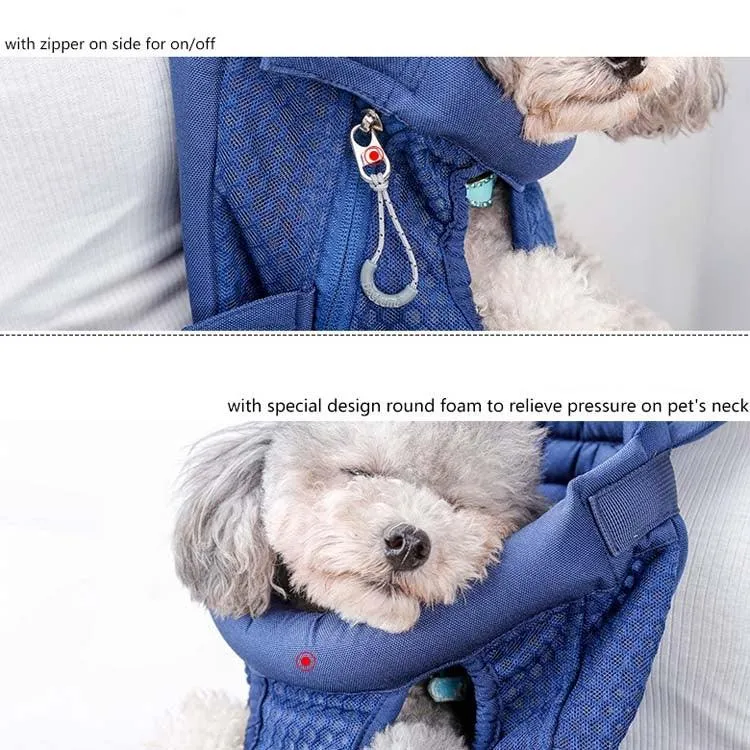 Doglemi Adventure Pet Carrier Backpack for Dogs and Cats - Breathable Mesh Design
