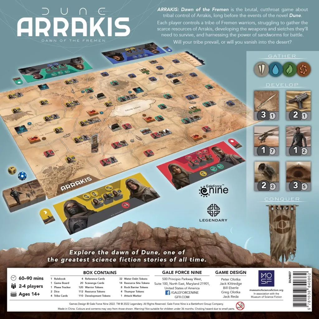 Dune Arrakis: Dawn of the Fremen