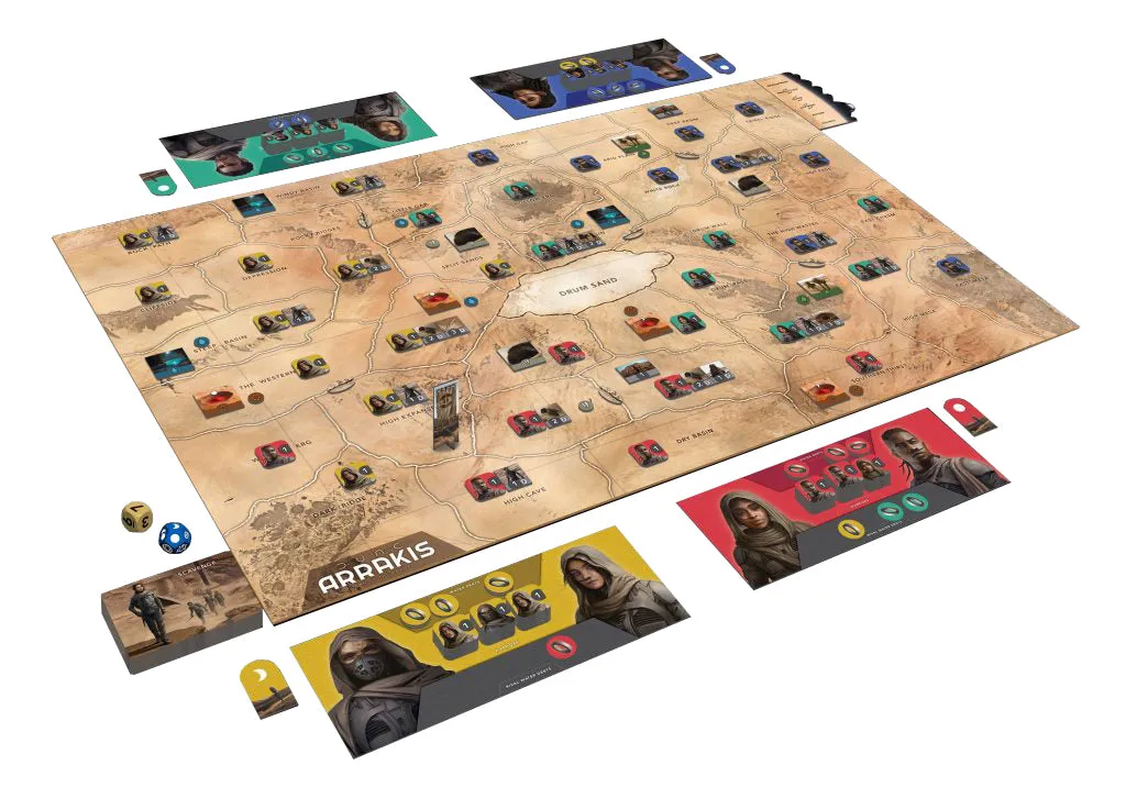 Dune Arrakis: Dawn of the Fremen
