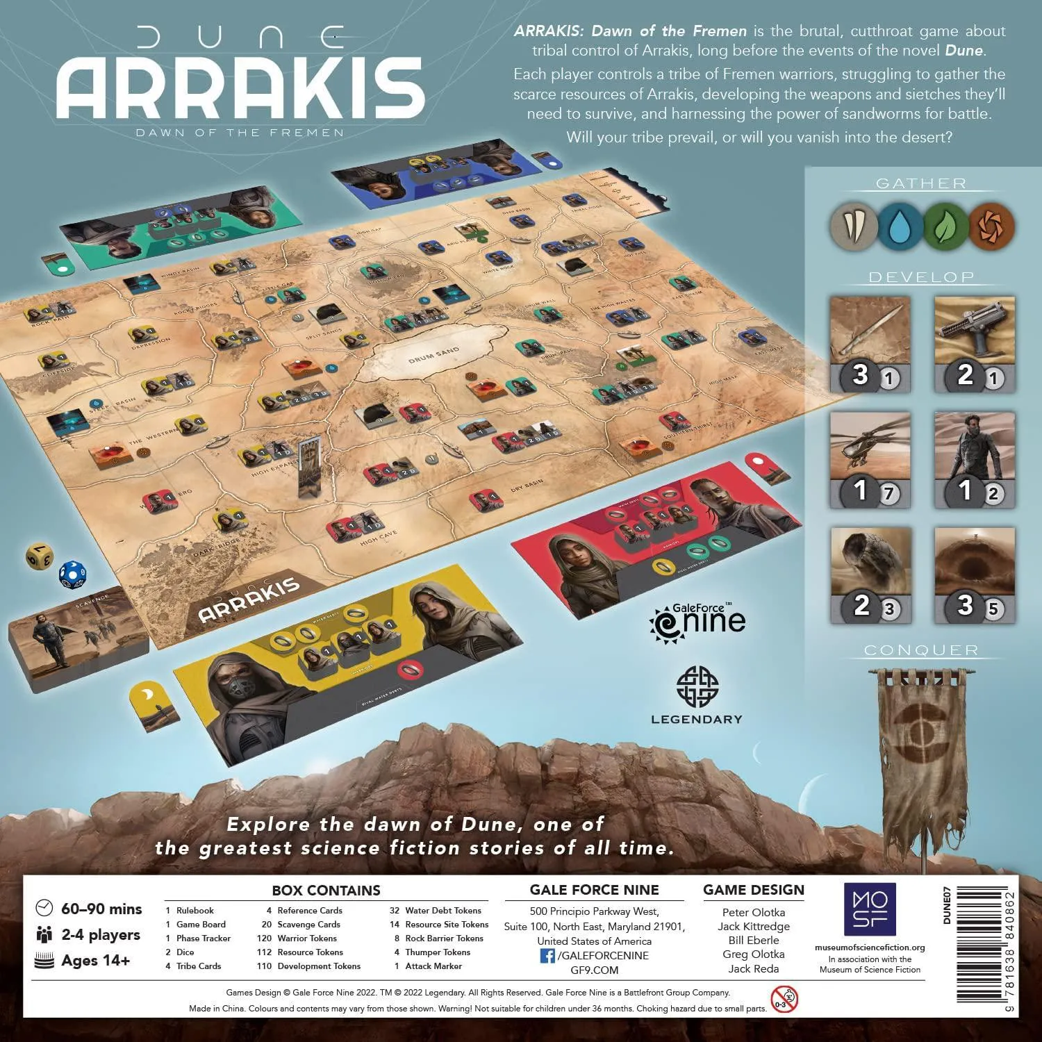 Dune Arrakis