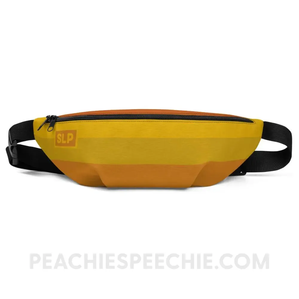 Earth Tone Stripes Fanny Pack