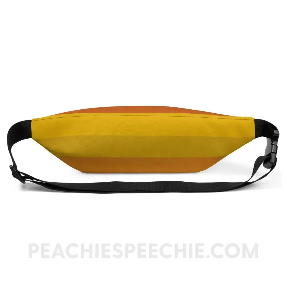 Earth Tone Stripes Fanny Pack