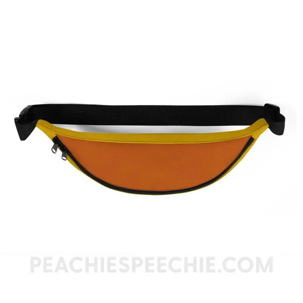 Earth Tone Stripes Fanny Pack
