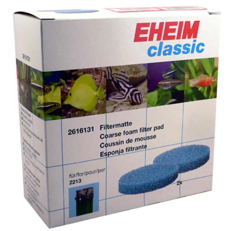 Eheim Classic 250 filter pad Blue
