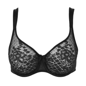 Empreinte Melody Seamless Full Cup | BLACK