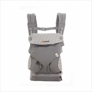Ergo Baby 4 Position 360 Baby Carrier in Dewy Grey