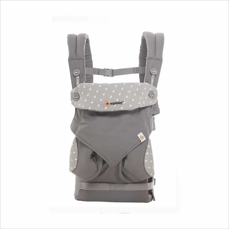 Ergo Baby 4 Position 360 Baby Carrier in Dewy Grey