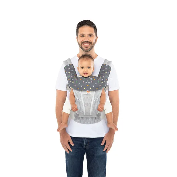 Ergobaby Drool Bib - Chalkboard Stars