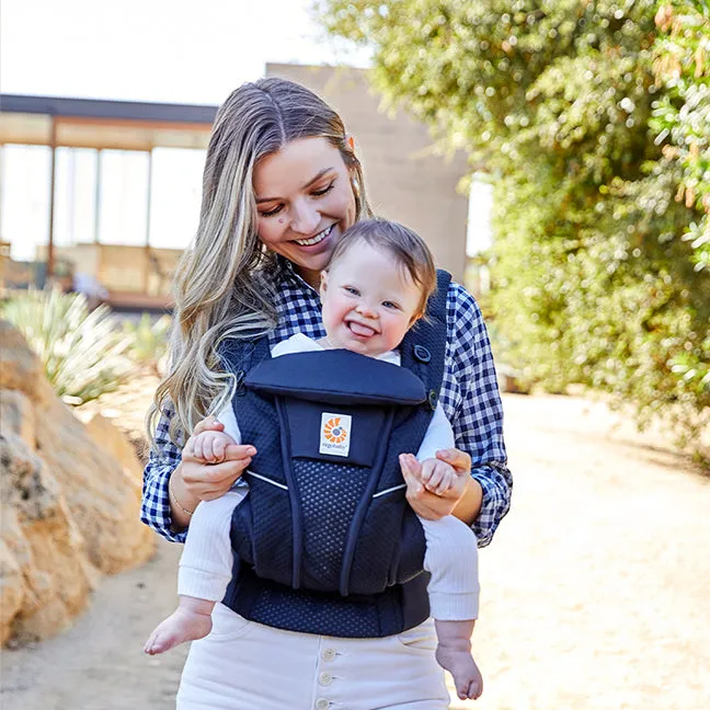 Ergobaby Omni Breeze Carrier Midnight Blue