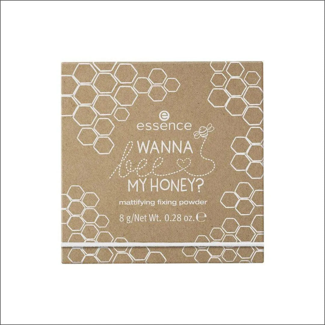 Essence Wanna Bee My Honey? Matte Fixing Powder