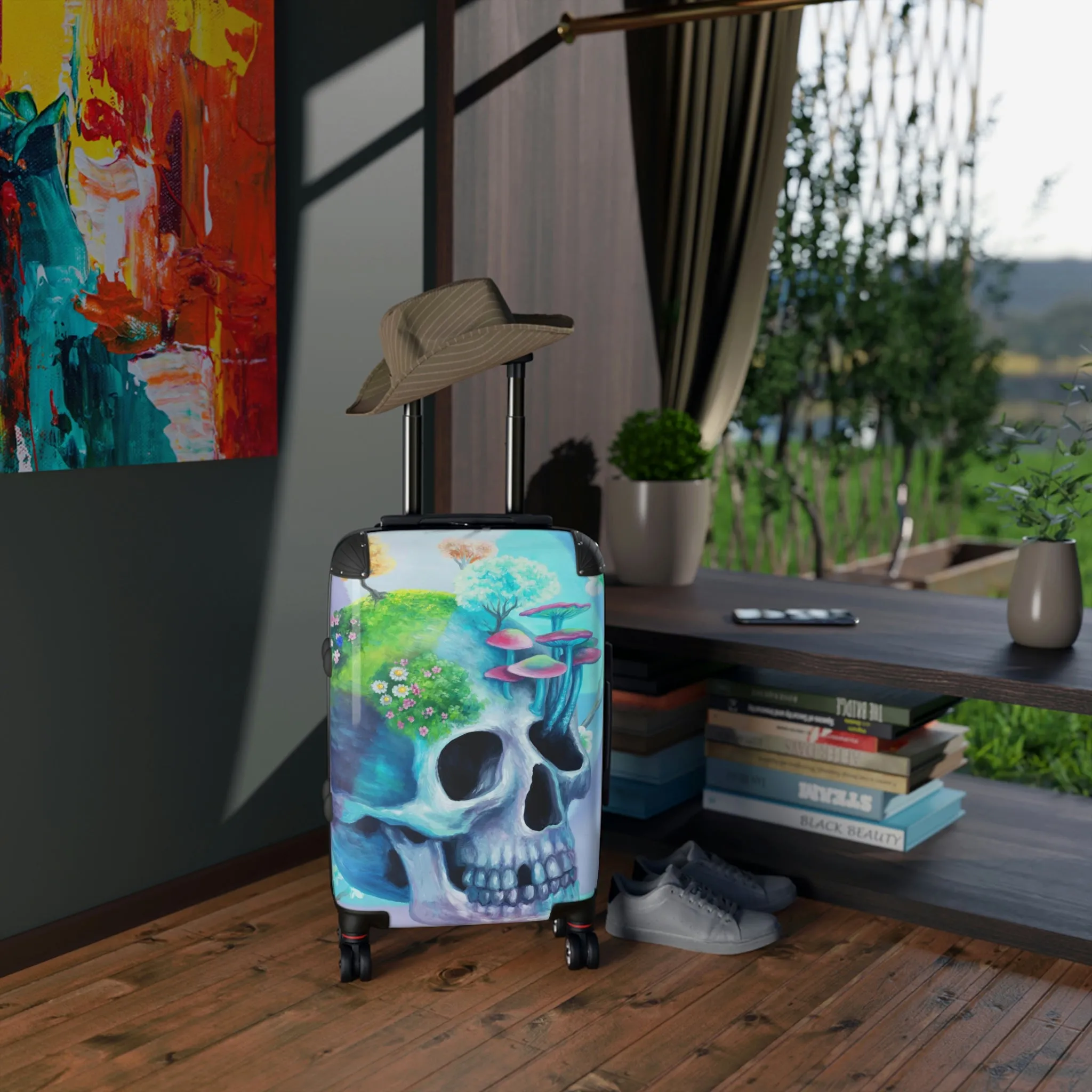 Eternal Bloom Suitcase