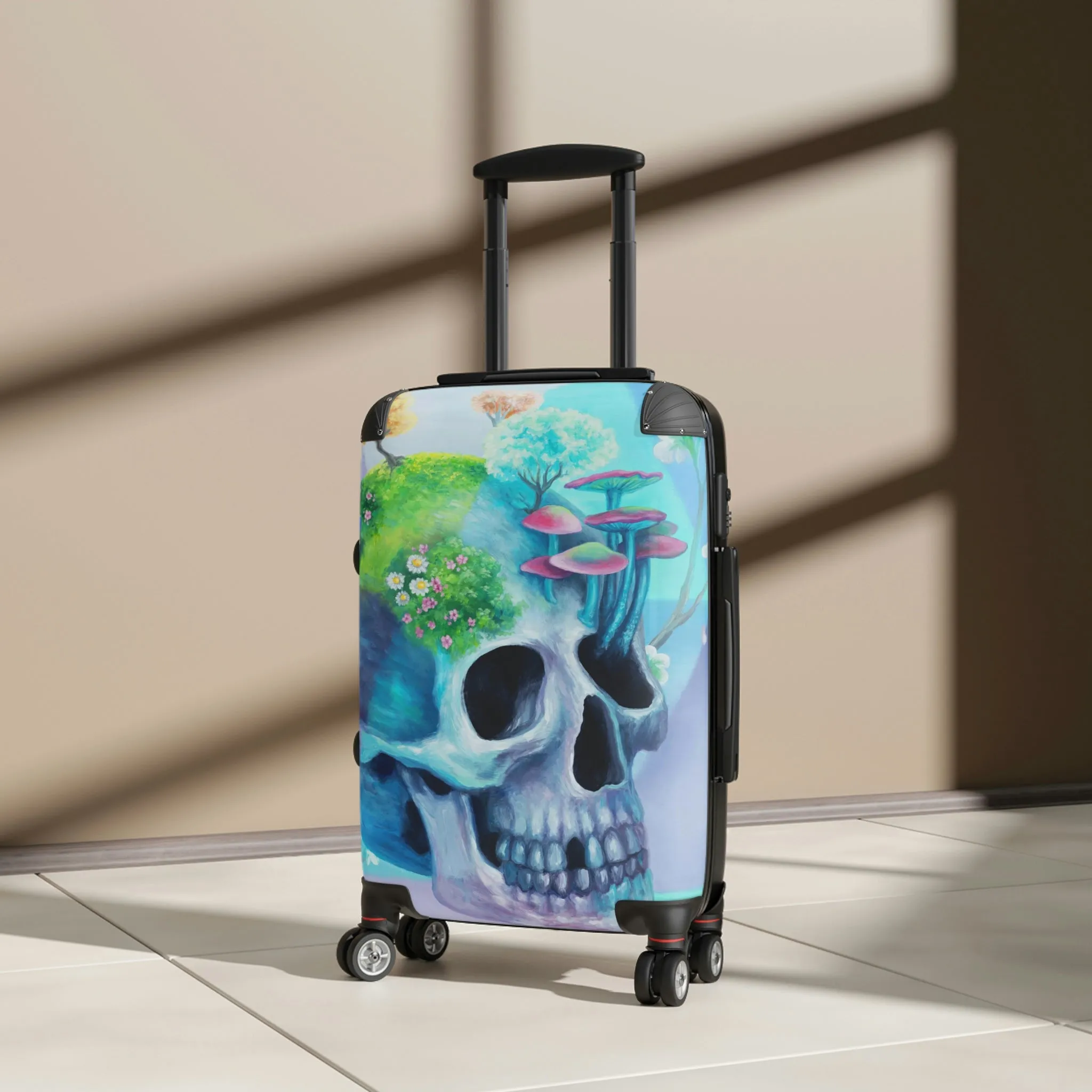 Eternal Bloom Suitcase