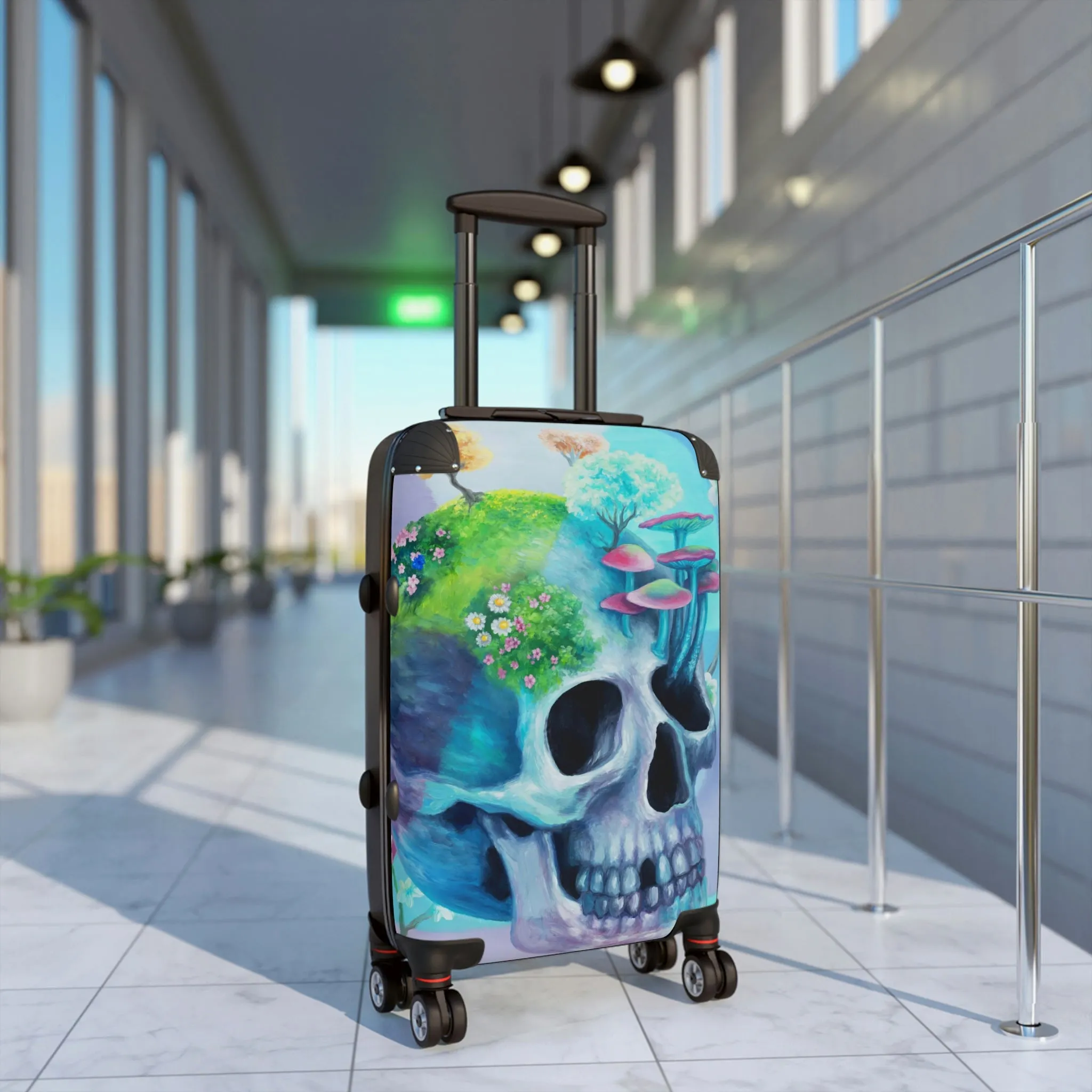 Eternal Bloom Suitcase