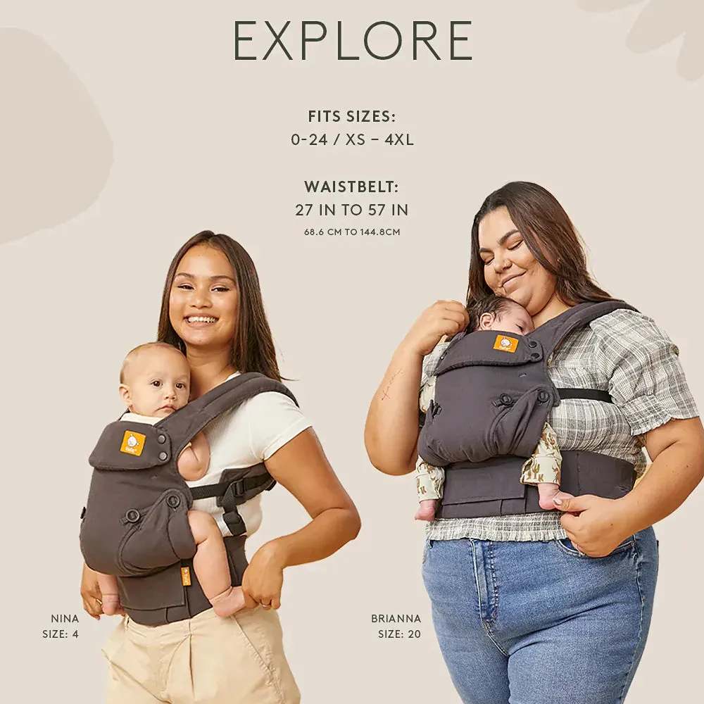 Explore Baby Carrier, Linen - Ash