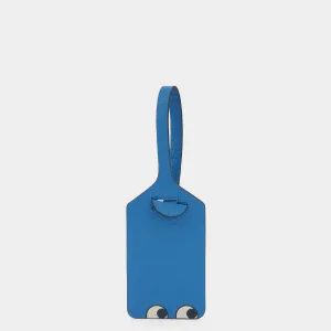 Eyes Luggage Label Charm