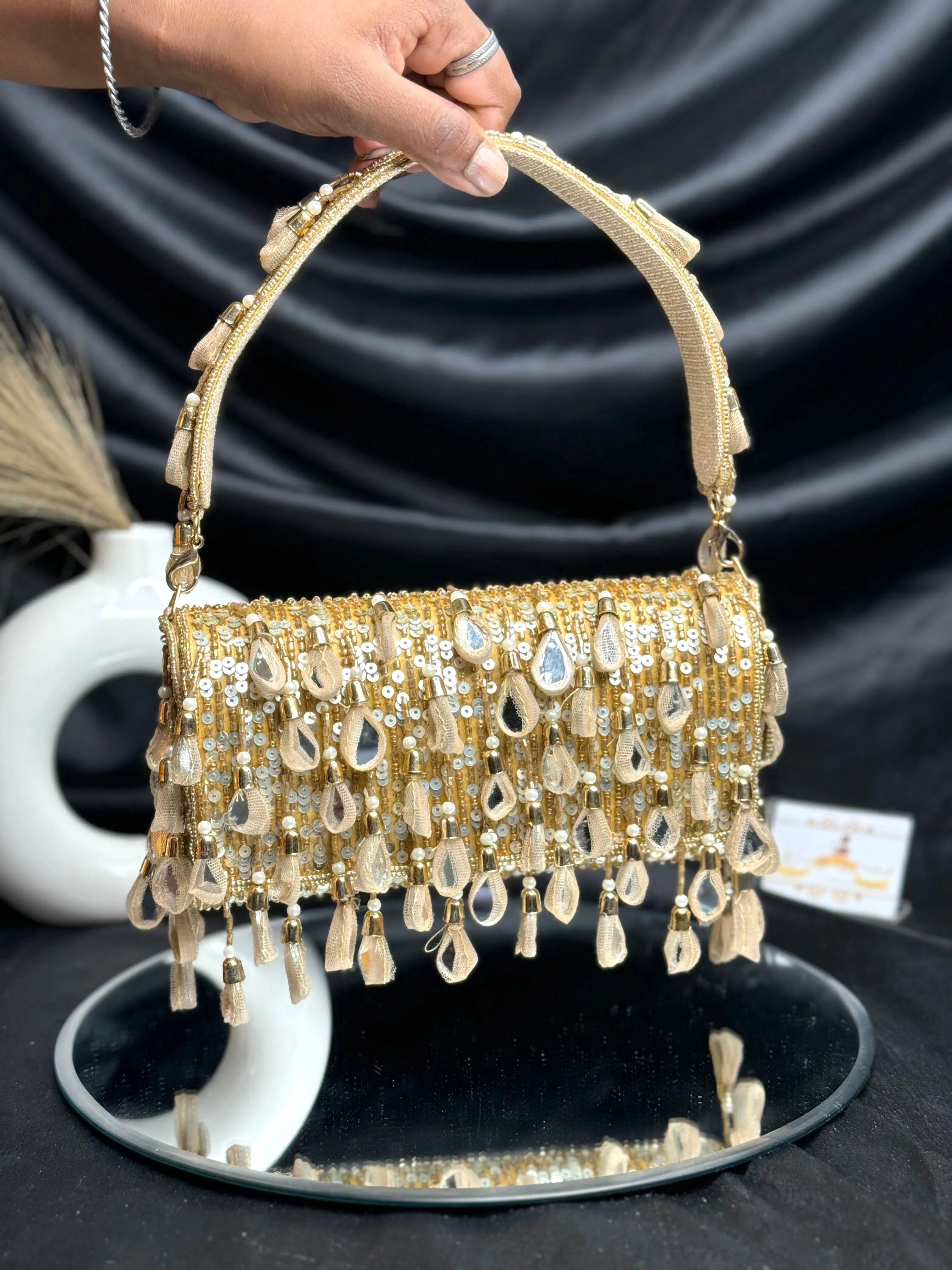 Falak Fringe Bag